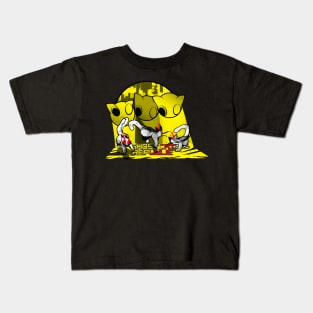 Ghostcat Republic - The Chase Begins Kids T-Shirt